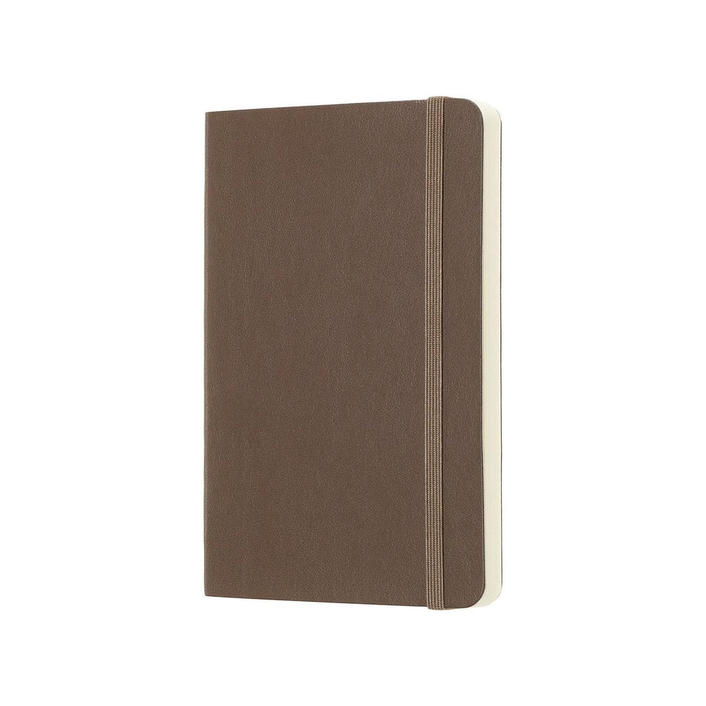 Classic Notebook Pocket 9X14 - Plain Pages - Earth Brown