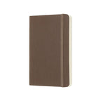 Classic Notebook Pocket 9X14 - Plain Pages - Earth Brown