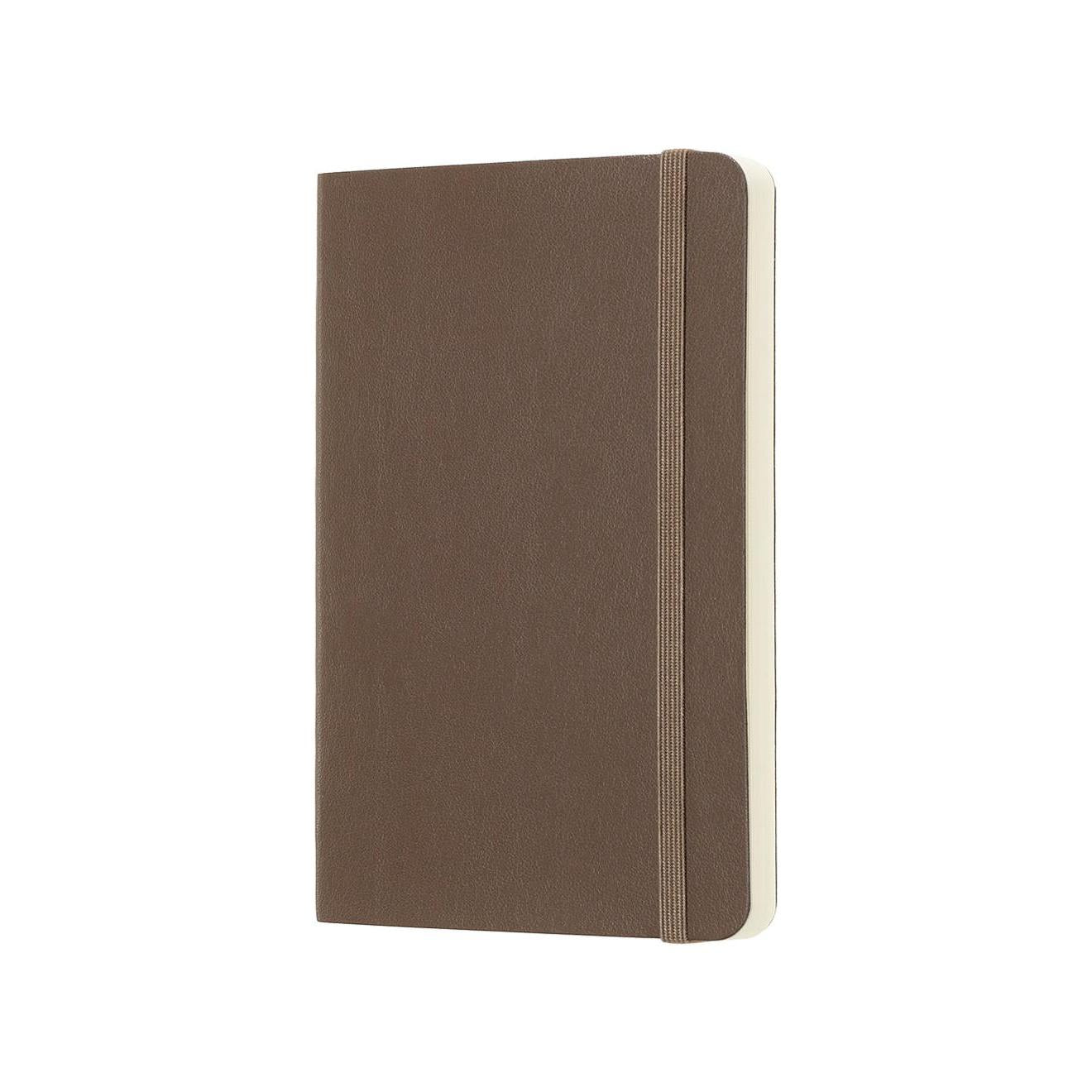 Classic Notebook Pocket 9X14 - Plain Pages - Earth Brown