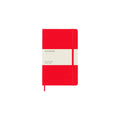 Carnet Classique Large 13X21 - Pages Lignées - Rouge (Pms 186 C)