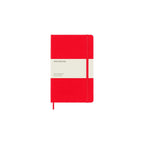 Carnet Classique Large 13X21 - Pages Lignées - Rouge (Pms 186 C)