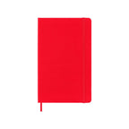 Carnet Classique Large 13X21 - Pages Lignées - Rouge (Pms 186 C)
