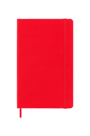Carnet Ligné (Ruled Notebook) - Large - Rouge