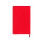 Carnet Classique Large 13X21 - Pages Lignées - Rouge (Pms 186 C)
