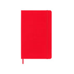 Carnet Classique Large 13X21 - Pages Lignées - Rouge (Pms 186 C)