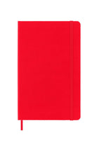 Carnet Ligné (Ruled Notebook) - Large - Rouge