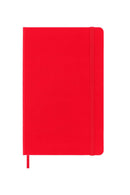 Carnet Ligné (Ruled Notebook) - Large - Rouge