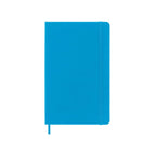 Cuaderno a rayas - Grande - Azul cerúleo