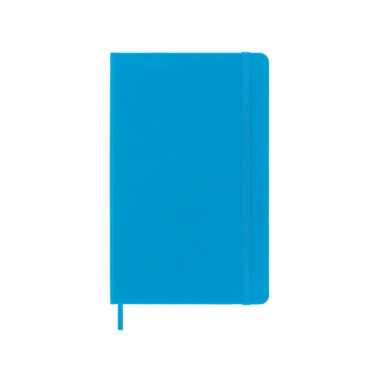 Cuaderno a rayas - Grande - Azul cerúleo