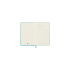 Cuaderno a rayas - Grande - Azul cerúleo