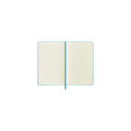 Cuaderno a rayas - Grande - Azul cerúleo