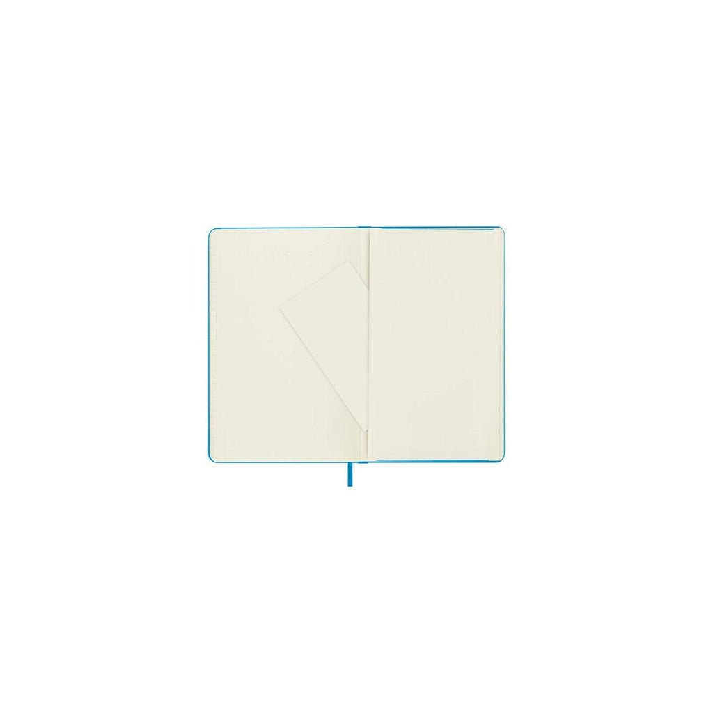Cuaderno a rayas - Grande - Azul cerúleo
