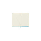 Cuaderno a rayas - Grande - Azul cerúleo