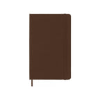 Cuaderno a rayas - Grande - Marrón oscuro