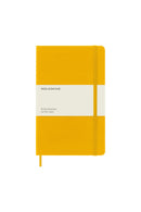 Cuaderno a rayas - Grande - Amarillo oscuro