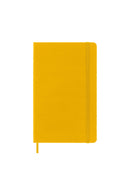 Cuaderno a rayas - Grande - Amarillo oscuro