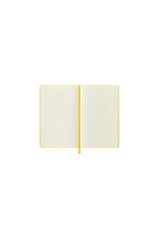 Carnet Ligné (Ruled Notebook) - Large - Jaune Foncé