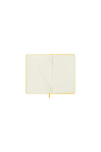 Carnet Ligné (Ruled Notebook) - Large - Jaune Foncé