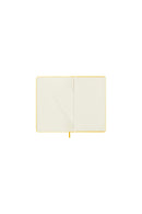 Cuaderno a rayas - Grande - Amarillo oscuro
