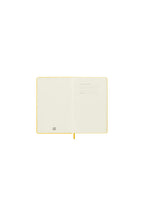 Carnet Ligné (Ruled Notebook) - Large - Jaune Foncé