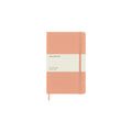 Carnet Classique Large 13X21 - Pages Lignées - Brun (Pms 7514 C)