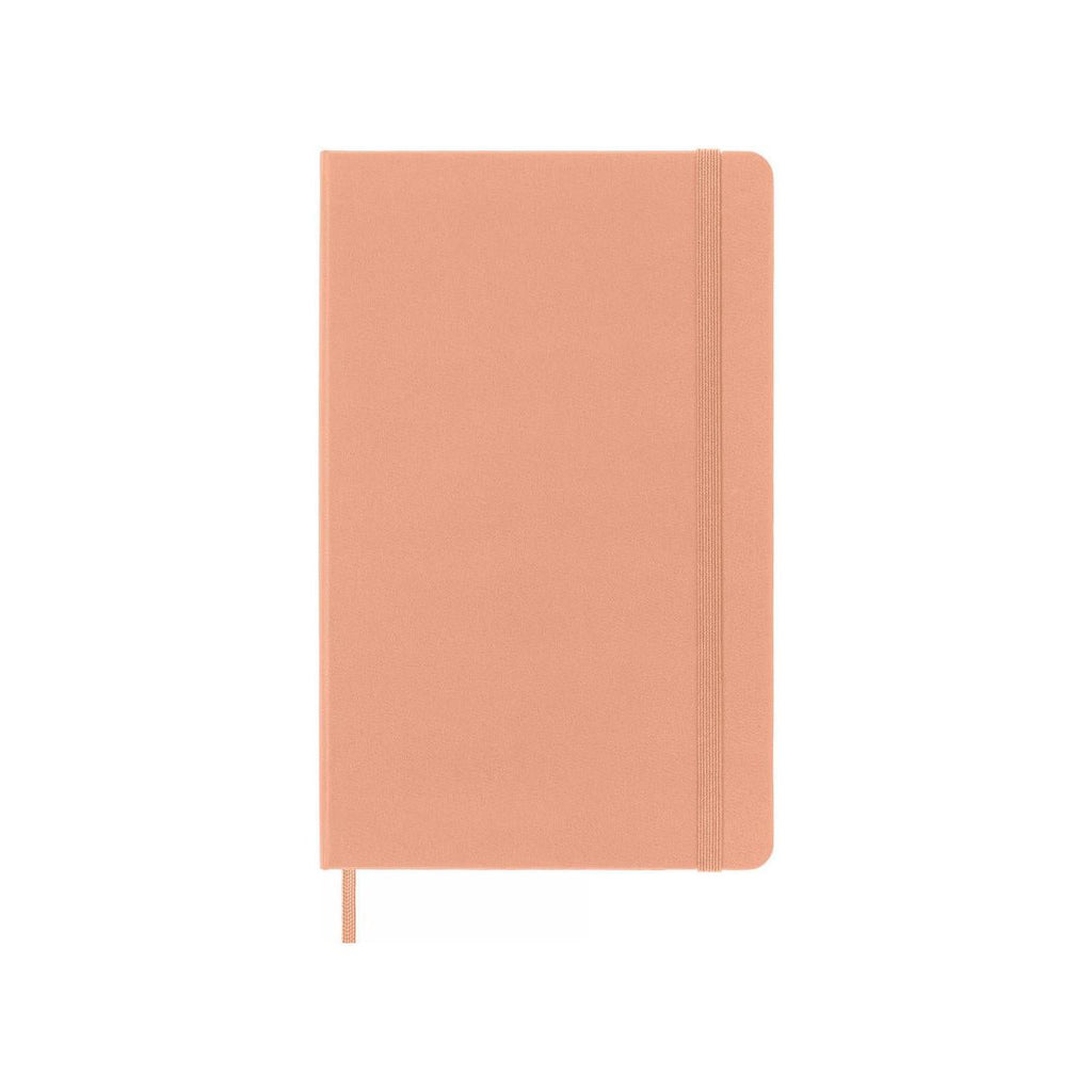 Carnet Classique Large 13X21 - Pages Lignées - Brun (Pms 7514 C)