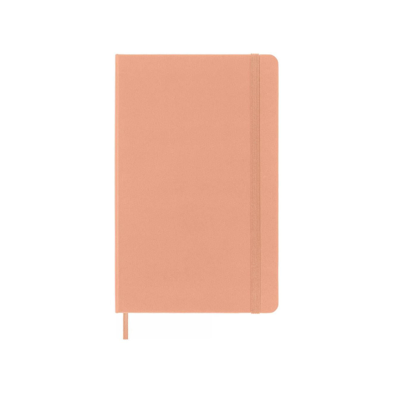 Carnet Classique Large 13X21 - Pages Lignées - Brun (Pms 7514 C)