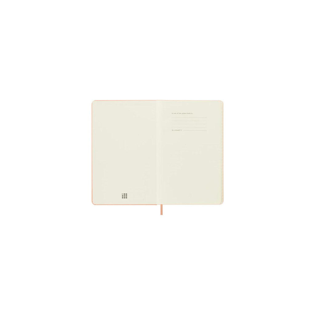 Carnet Classique Large 13X21 - Pages Lignées - Brun (Pms 7514 C)