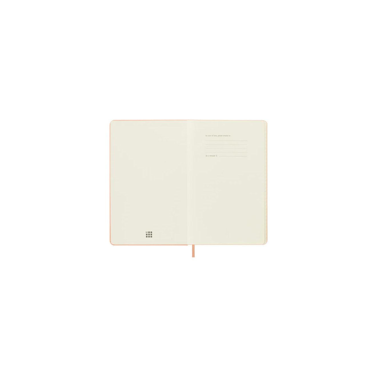 Carnet Classique Large 13X21 - Pages Lignées - Brun (Pms 7514 C)