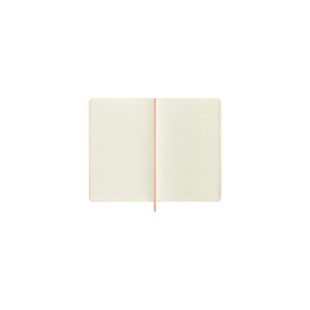 Carnet Classique Large 13X21 - Pages Lignées - Brun (Pms 7514 C)