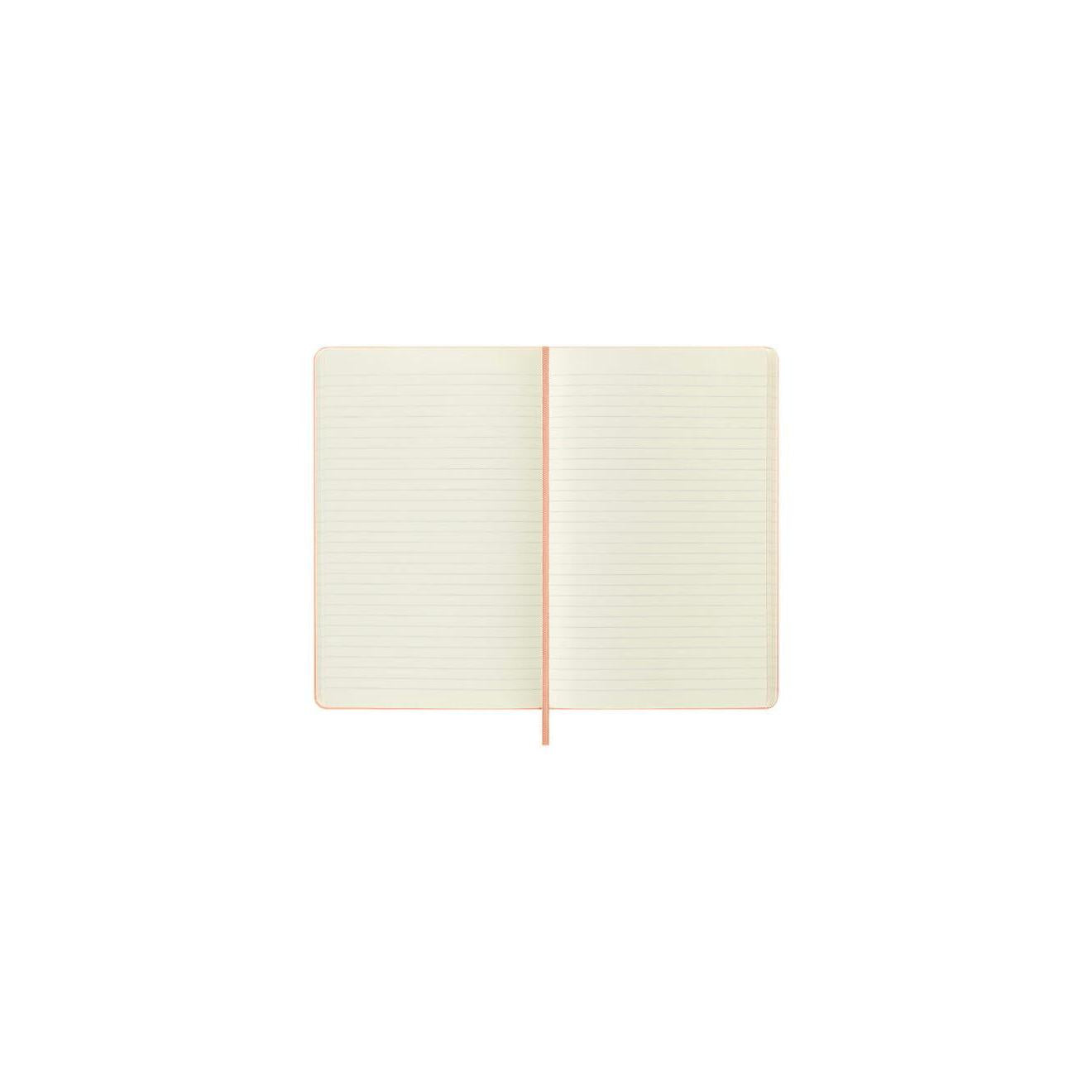 Carnet Classique Large 13X21 - Pages Lignées - Brun (Pms 7514 C)