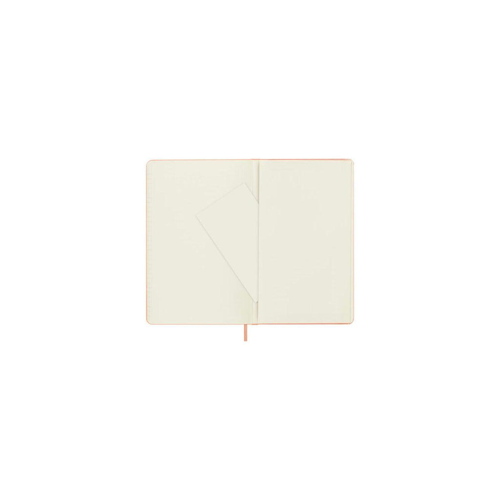Carnet Classique Large 13X21 - Pages Lignées - Brun (Pms 7514 C)