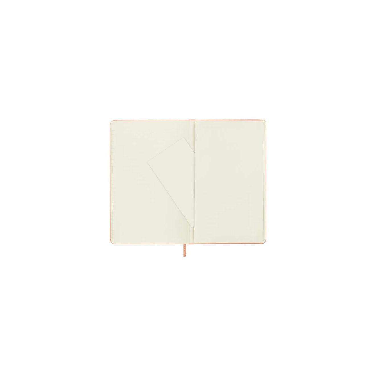 Carnet Classique Large 13X21 - Pages Lignées - Brun (Pms 7514 C)