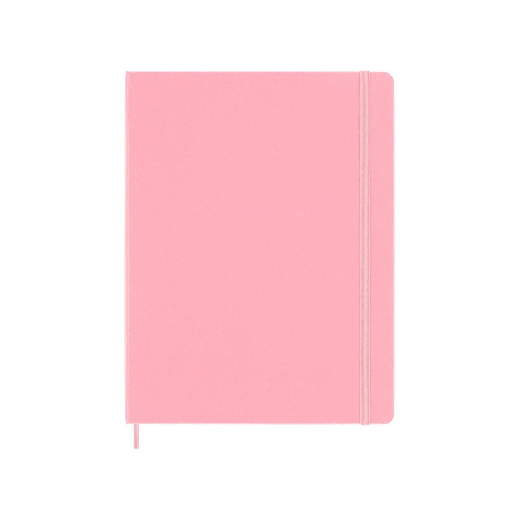 Cuaderno a rayas - Xl - Rosa pálido