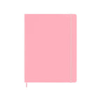 Cuaderno a rayas - Xl - Rosa pálido