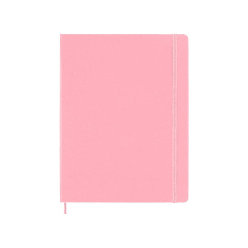 Cuaderno a rayas - Xl - Rosa pálido