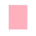 Cuaderno a rayas - Xl - Rosa pálido