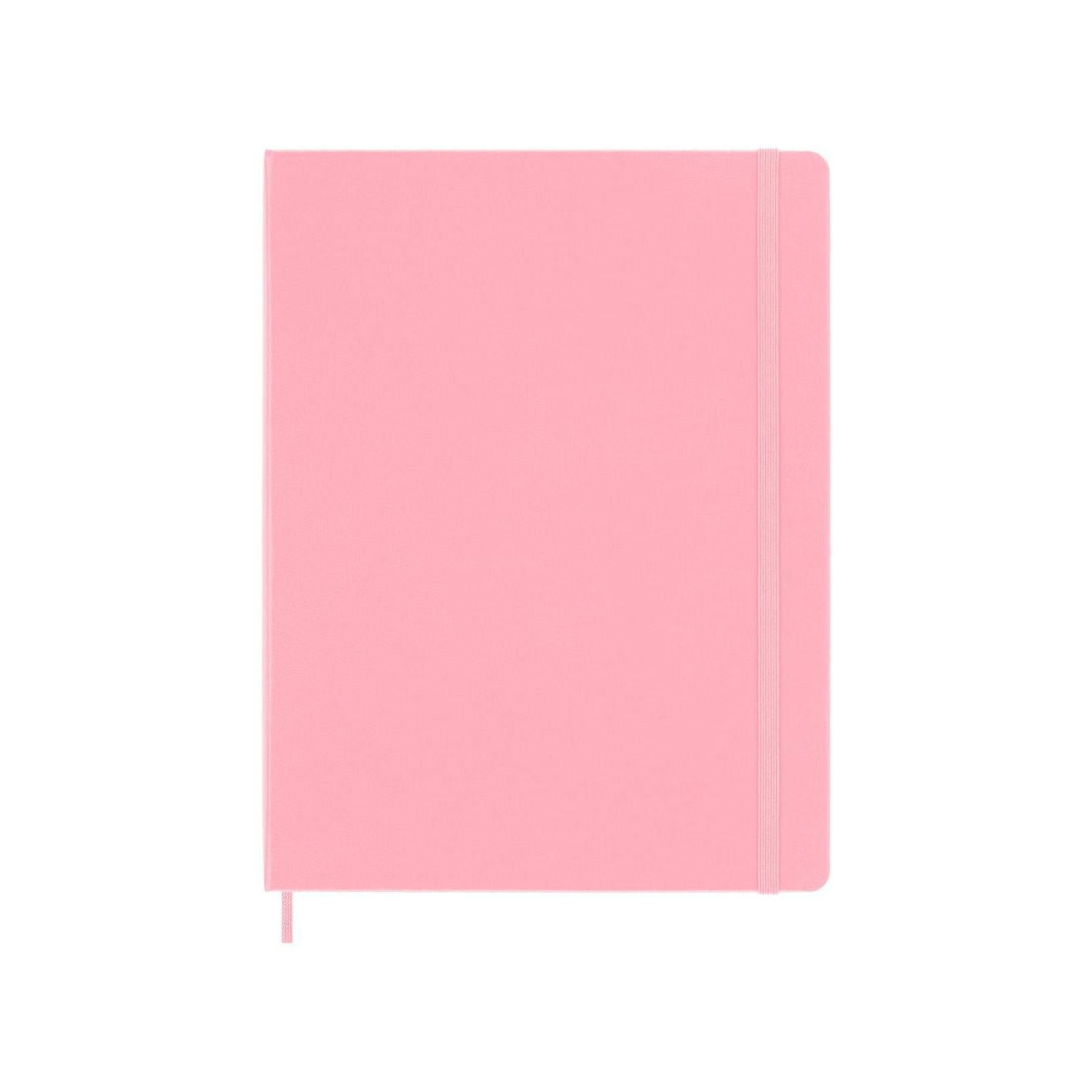Cuaderno a rayas - Xl - Rosa pálido