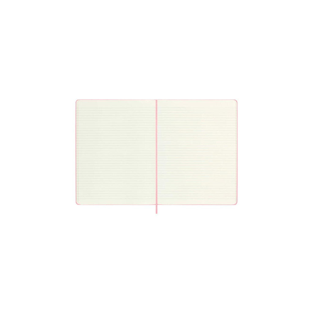 Cuaderno a rayas - Xl - Rosa pálido