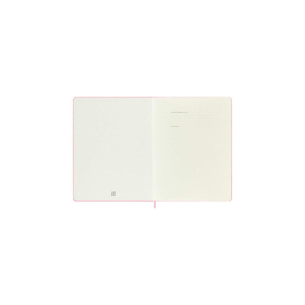 Cuaderno a rayas - Xl - Rosa pálido