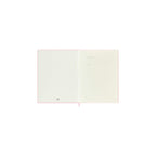 Cuaderno a rayas - Xl - Rosa pálido