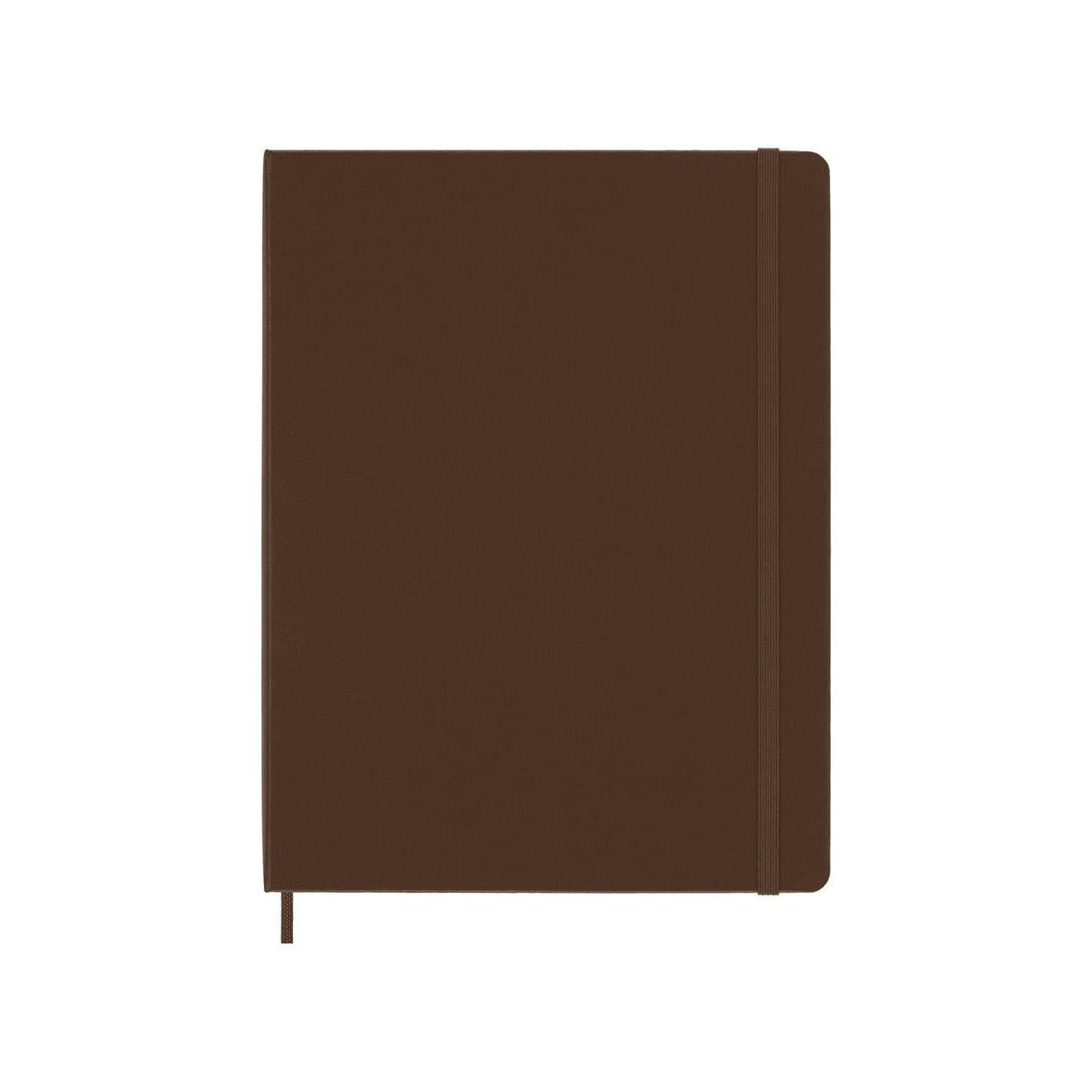 Cuaderno Rayado - Xl - Marrón
