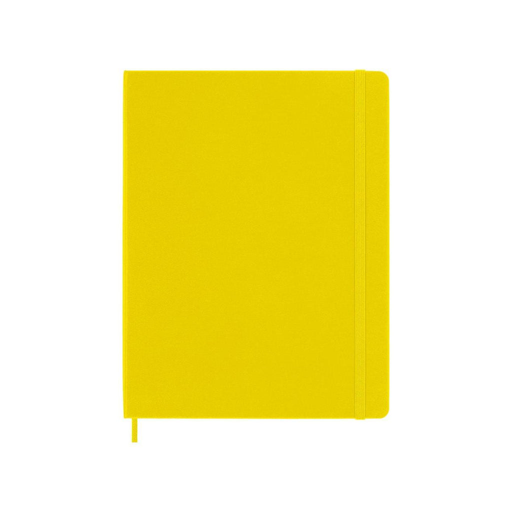 Cuaderno a rayas - Xl - Amarillo diente de león