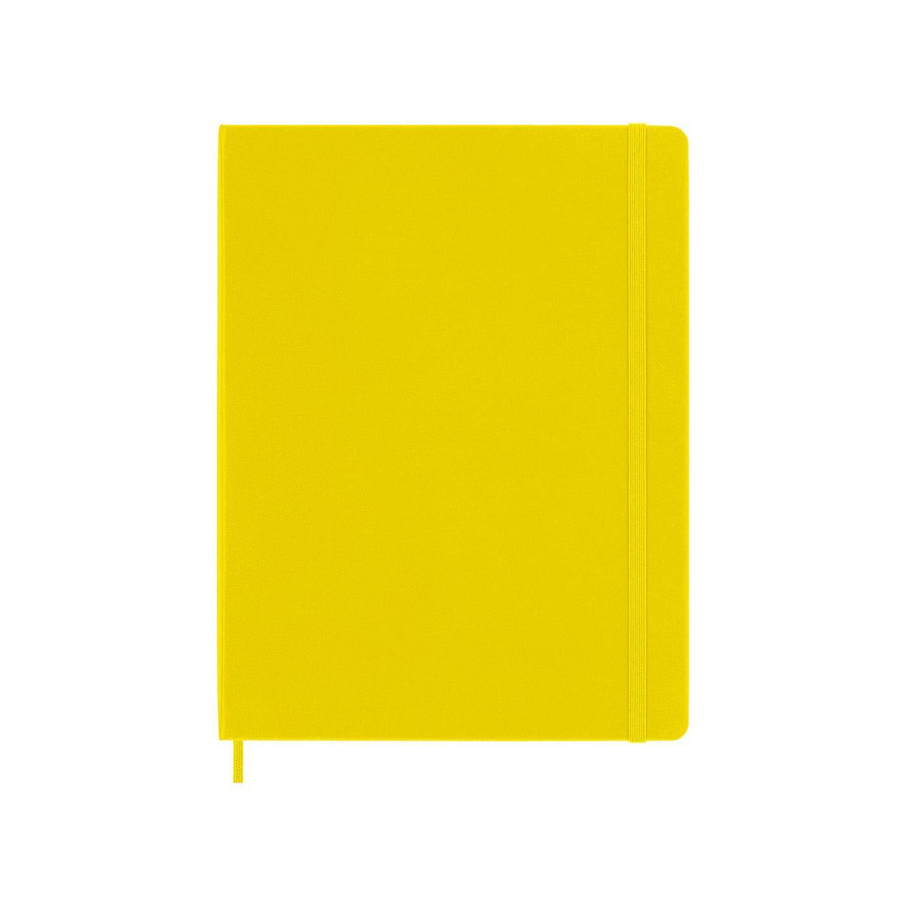 Cuaderno a rayas - Xl - Amarillo diente de león