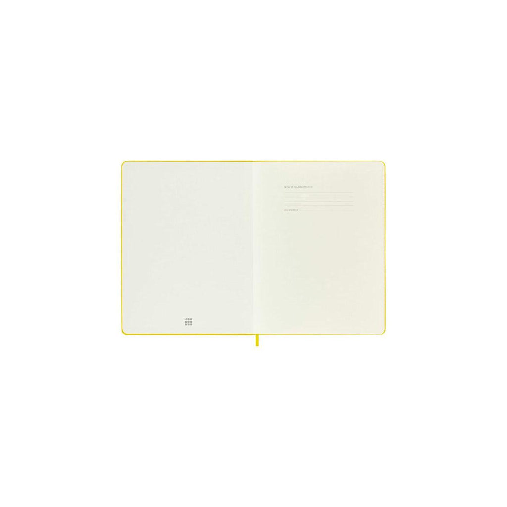 Cuaderno a rayas - Xl - Amarillo diente de león