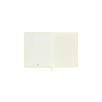 Cuaderno a rayas - Xl - Amarillo diente de león