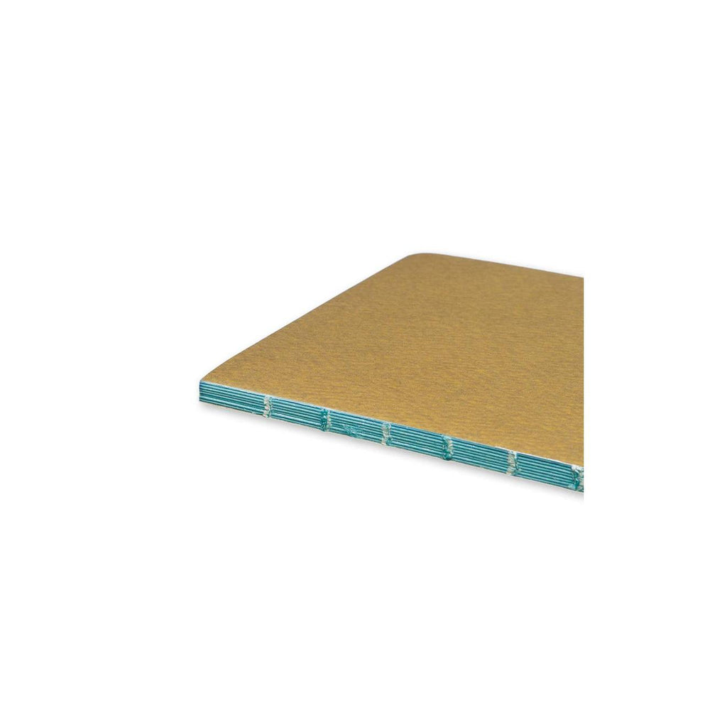 Capítulos del cuaderno con puntos - Grande - Verde oliva