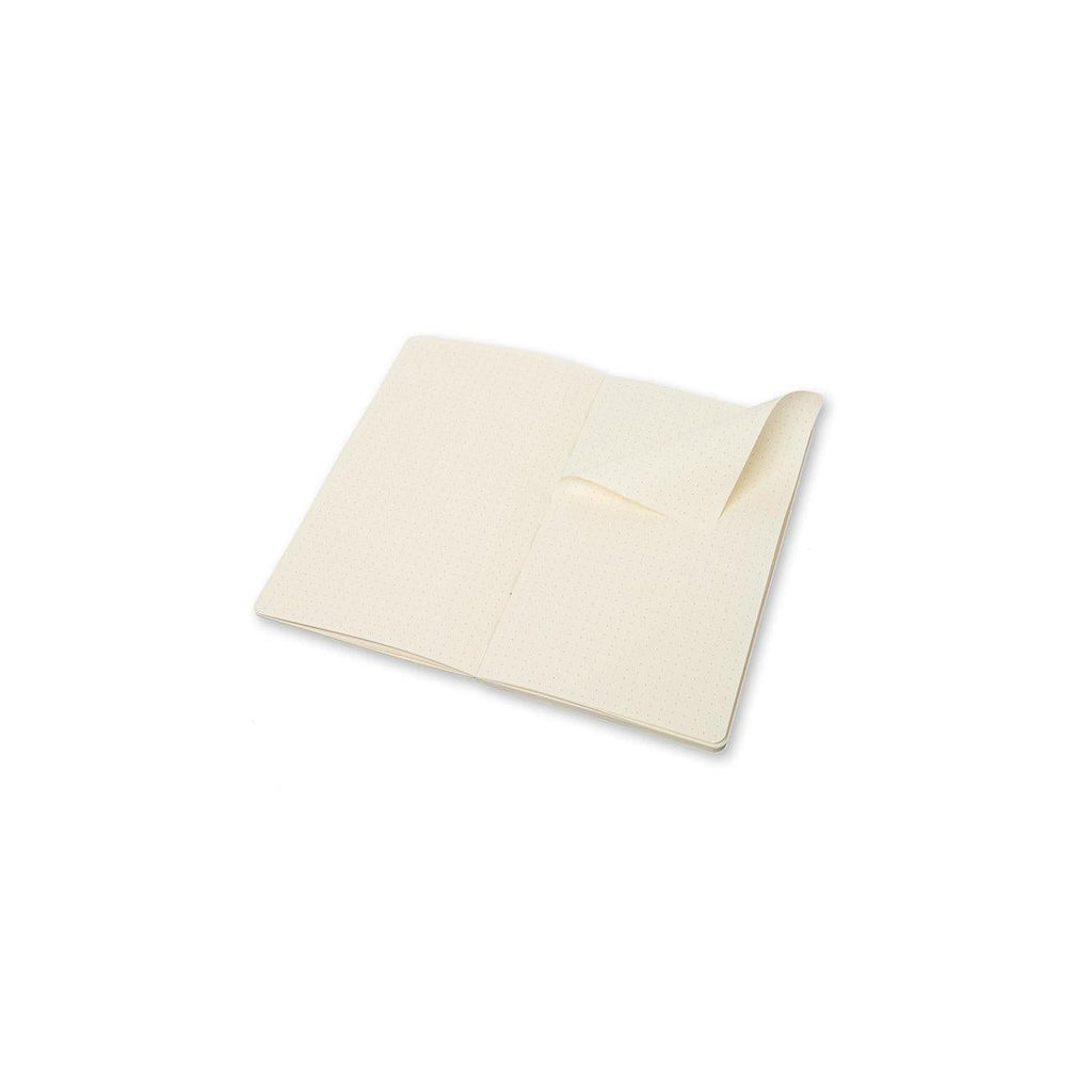 Capítulos del cuaderno con puntos - Grande - Verde oliva