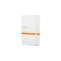 Ruled Notebook - Pocket - White