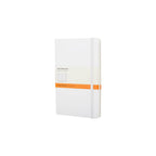Ruled Notebook - Pocket - White